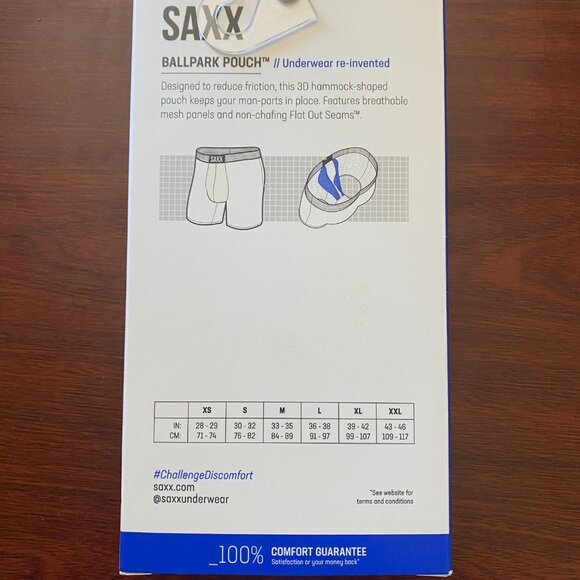 SAXX ULTRA Boxer Briefs with Fly “Heart Cowboys" - Picture 4 of 4